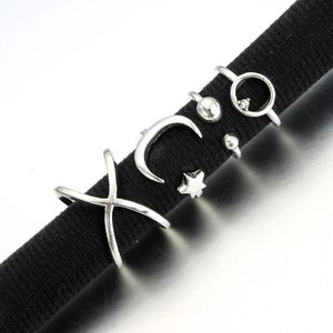 NEW Boho Silver Adjustable Midi Knuckle Rings
